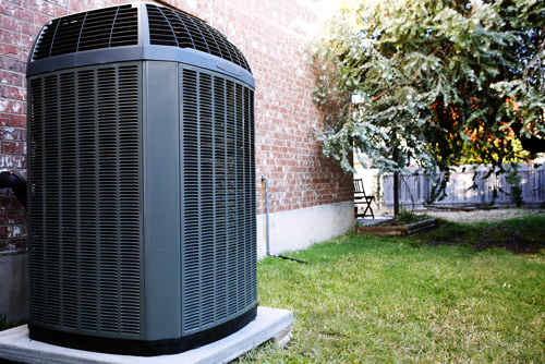 Photograph of Air Source Heat Pump