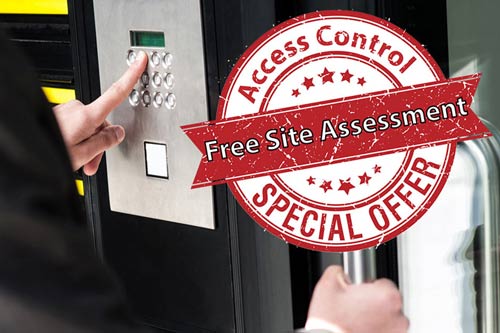 Free home inspection for access control