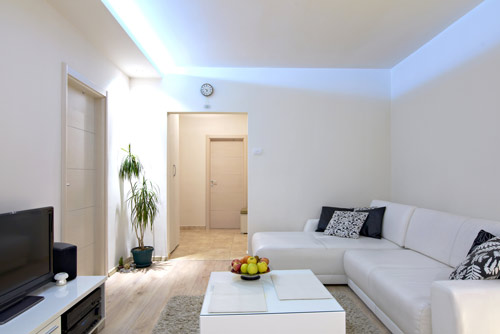 LED lighting used in home