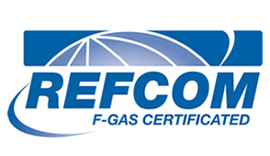 REFCOM F-Gas Certificated