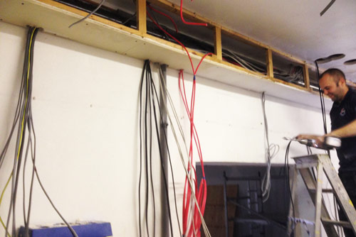 Celsius commercial rewiring contractors