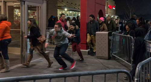 Queuing Black Friday